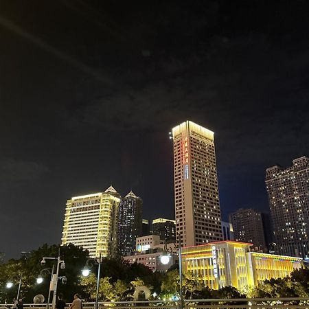 Waifiden Guangzhou Haizhu Square Wanyi Apartment Eksteriør bilde
