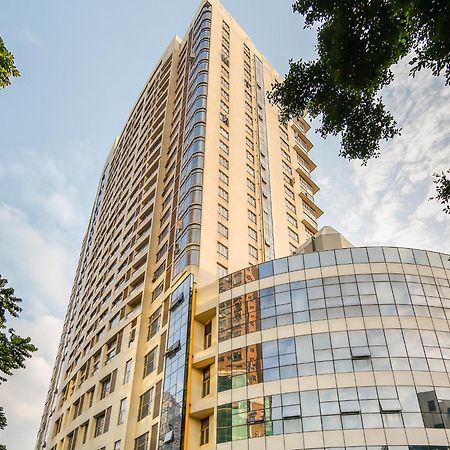 Waifiden Guangzhou Haizhu Square Wanyi Apartment Eksteriør bilde