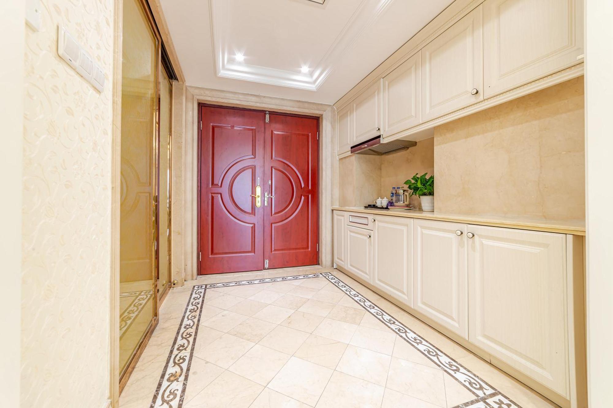 Waifiden Guangzhou Haizhu Square Wanyi Apartment Eksteriør bilde