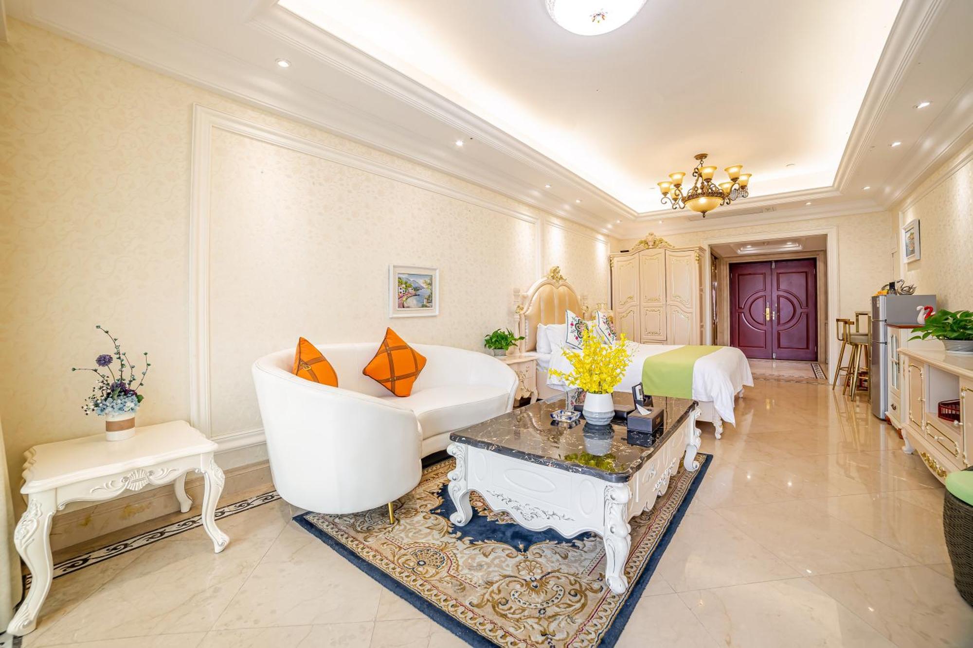 Waifiden Guangzhou Haizhu Square Wanyi Apartment Eksteriør bilde