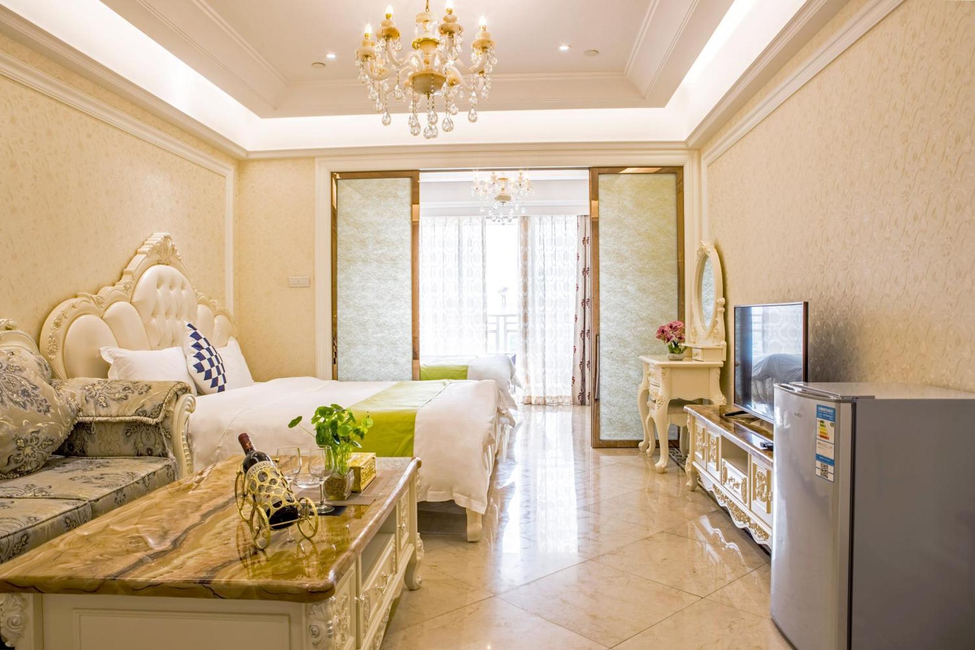 Waifiden Guangzhou Haizhu Square Wanyi Apartment Eksteriør bilde