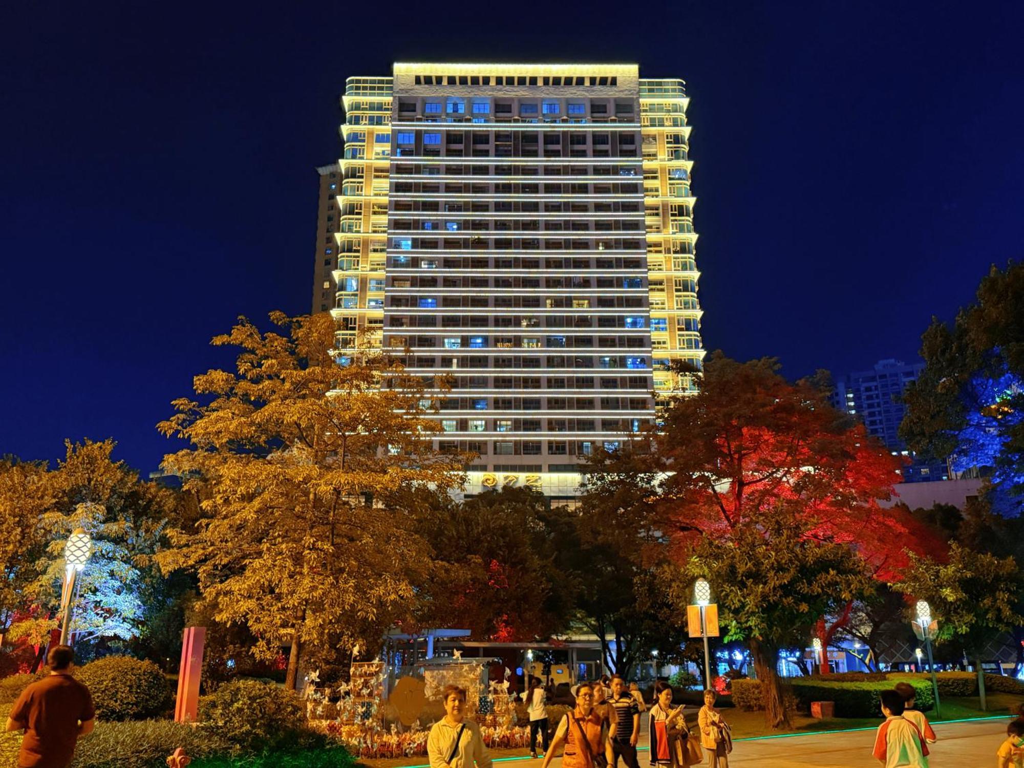 Waifiden Guangzhou Haizhu Square Wanyi Apartment Eksteriør bilde