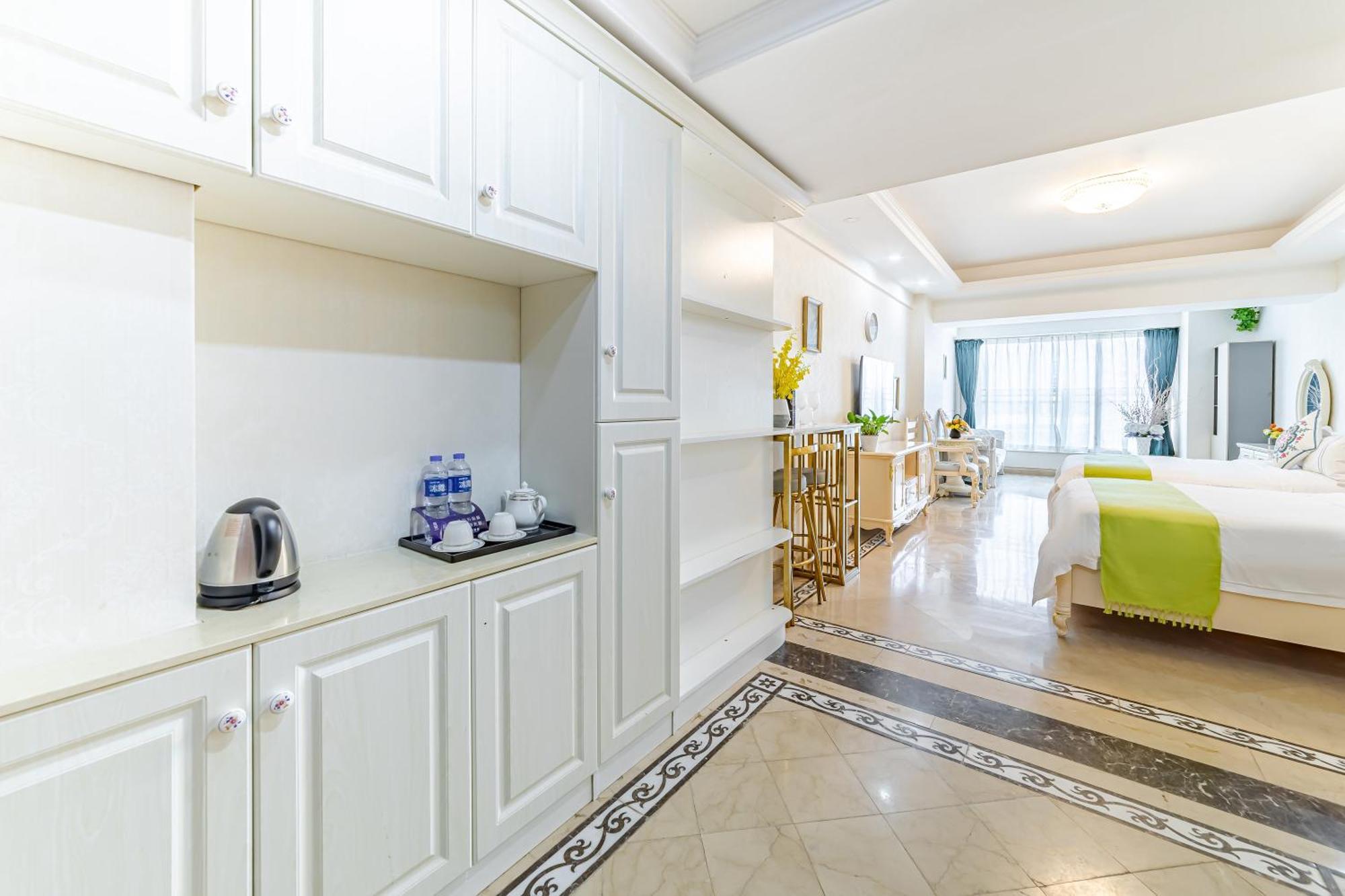 Waifiden Guangzhou Haizhu Square Wanyi Apartment Eksteriør bilde
