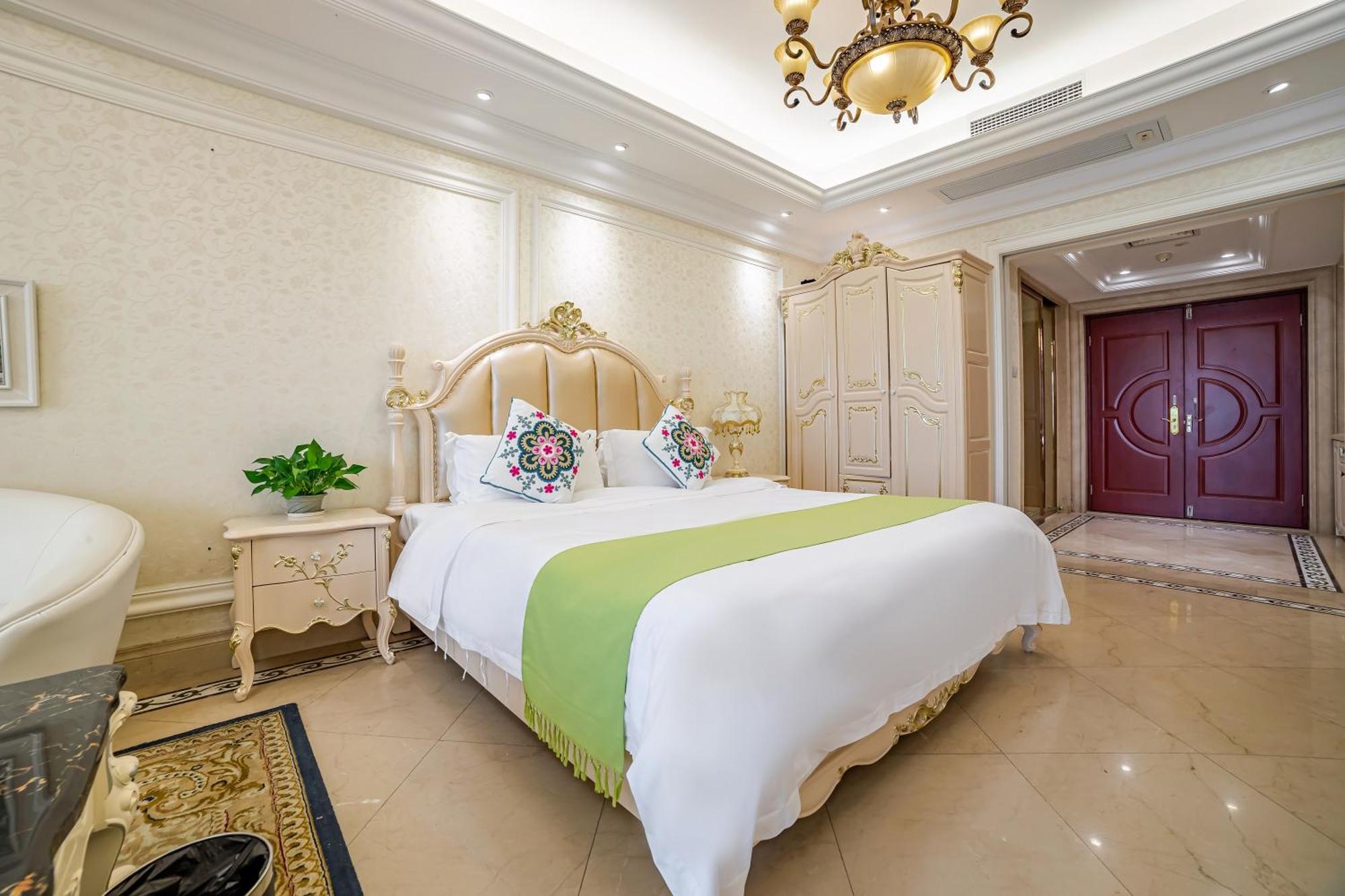 Waifiden Guangzhou Haizhu Square Wanyi Apartment Eksteriør bilde
