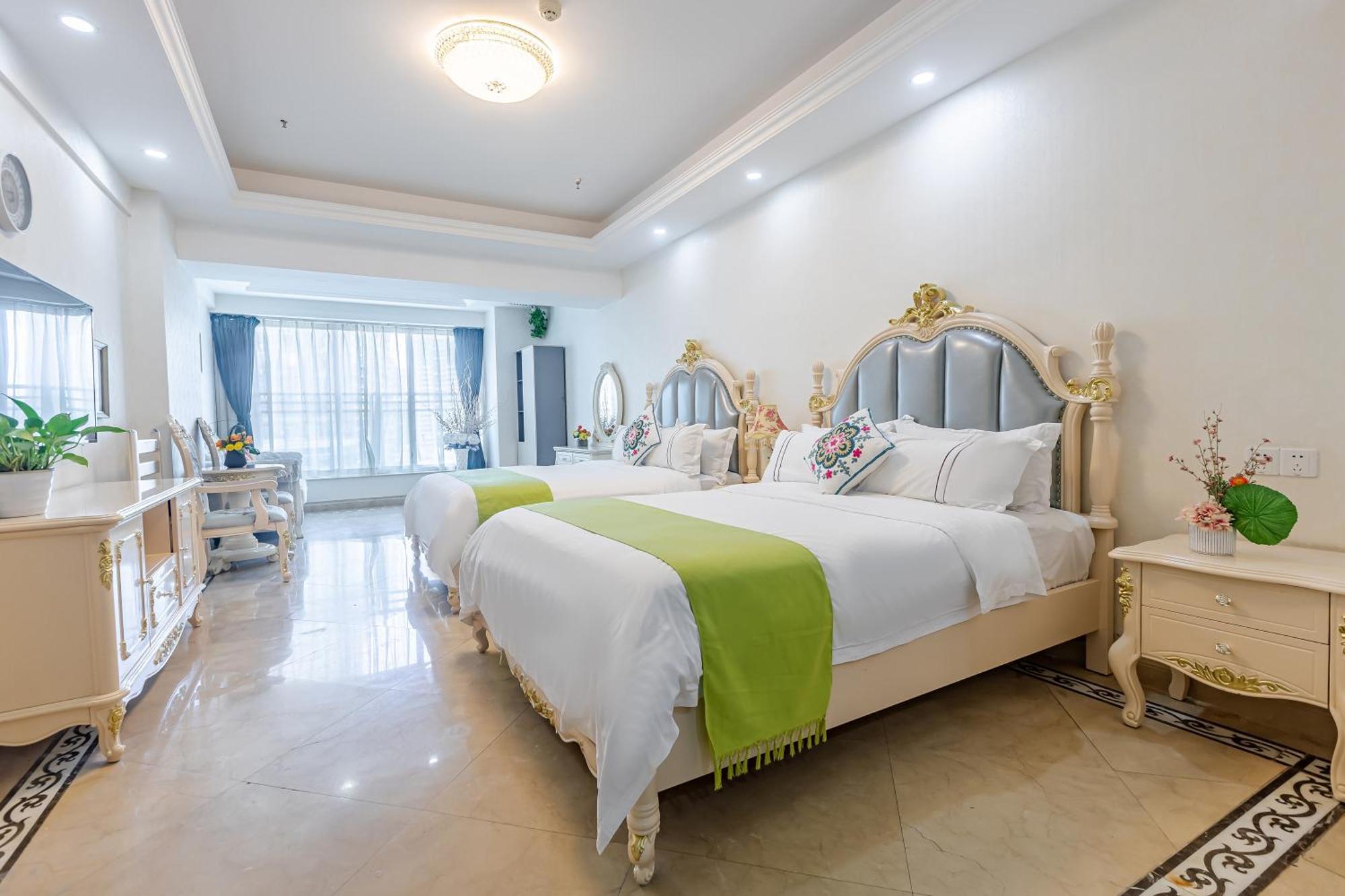 Waifiden Guangzhou Haizhu Square Wanyi Apartment Eksteriør bilde