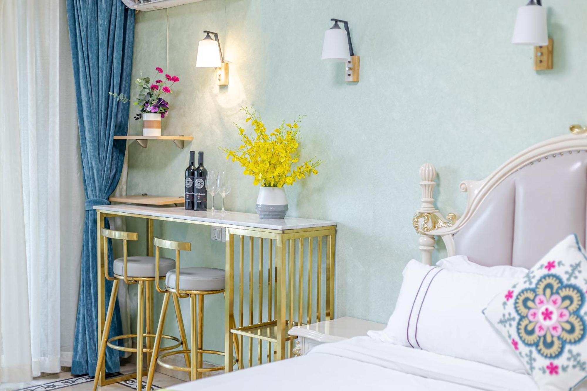 Waifiden Guangzhou Haizhu Square Wanyi Apartment Eksteriør bilde