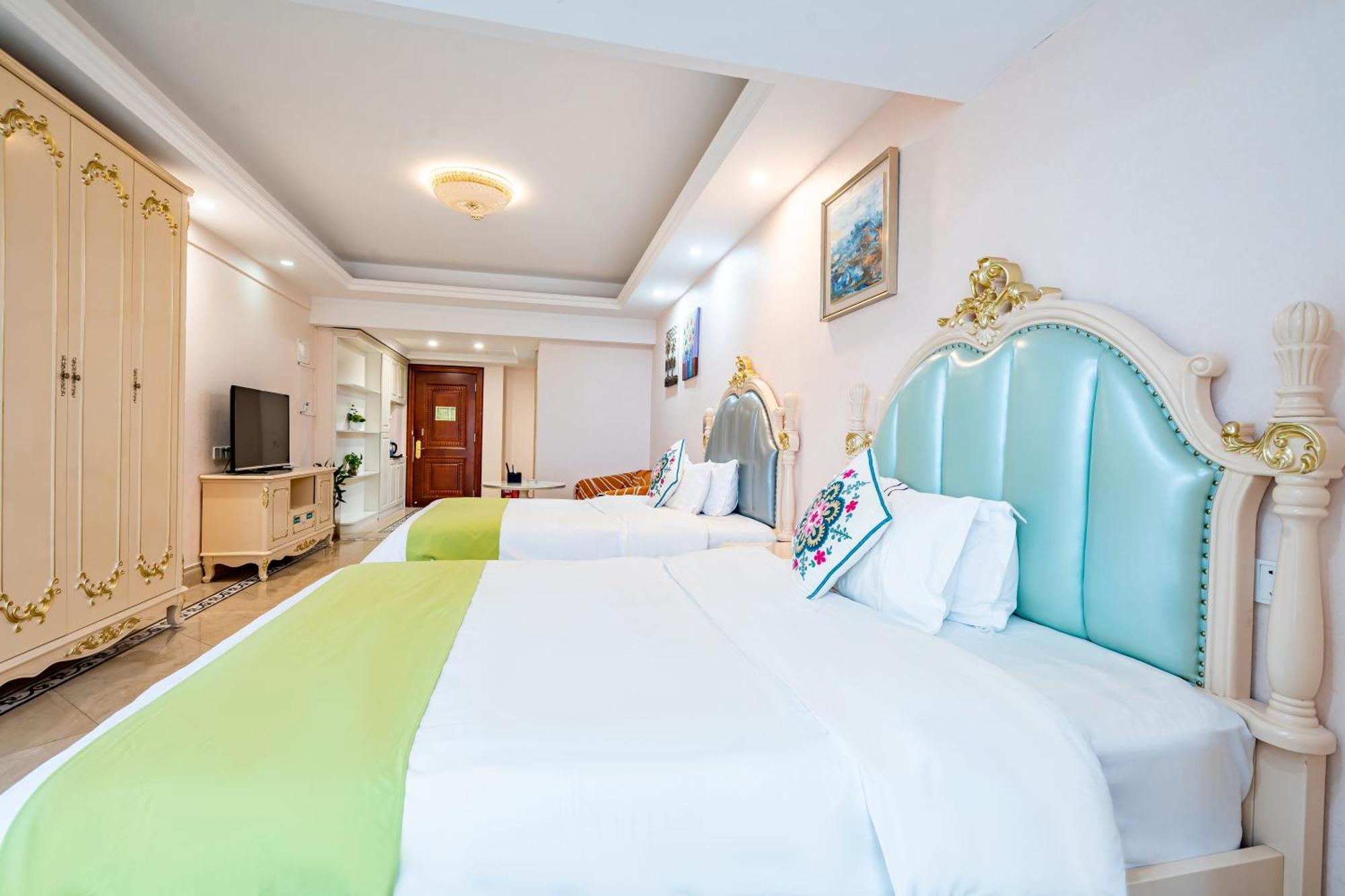 Waifiden Guangzhou Haizhu Square Wanyi Apartment Eksteriør bilde