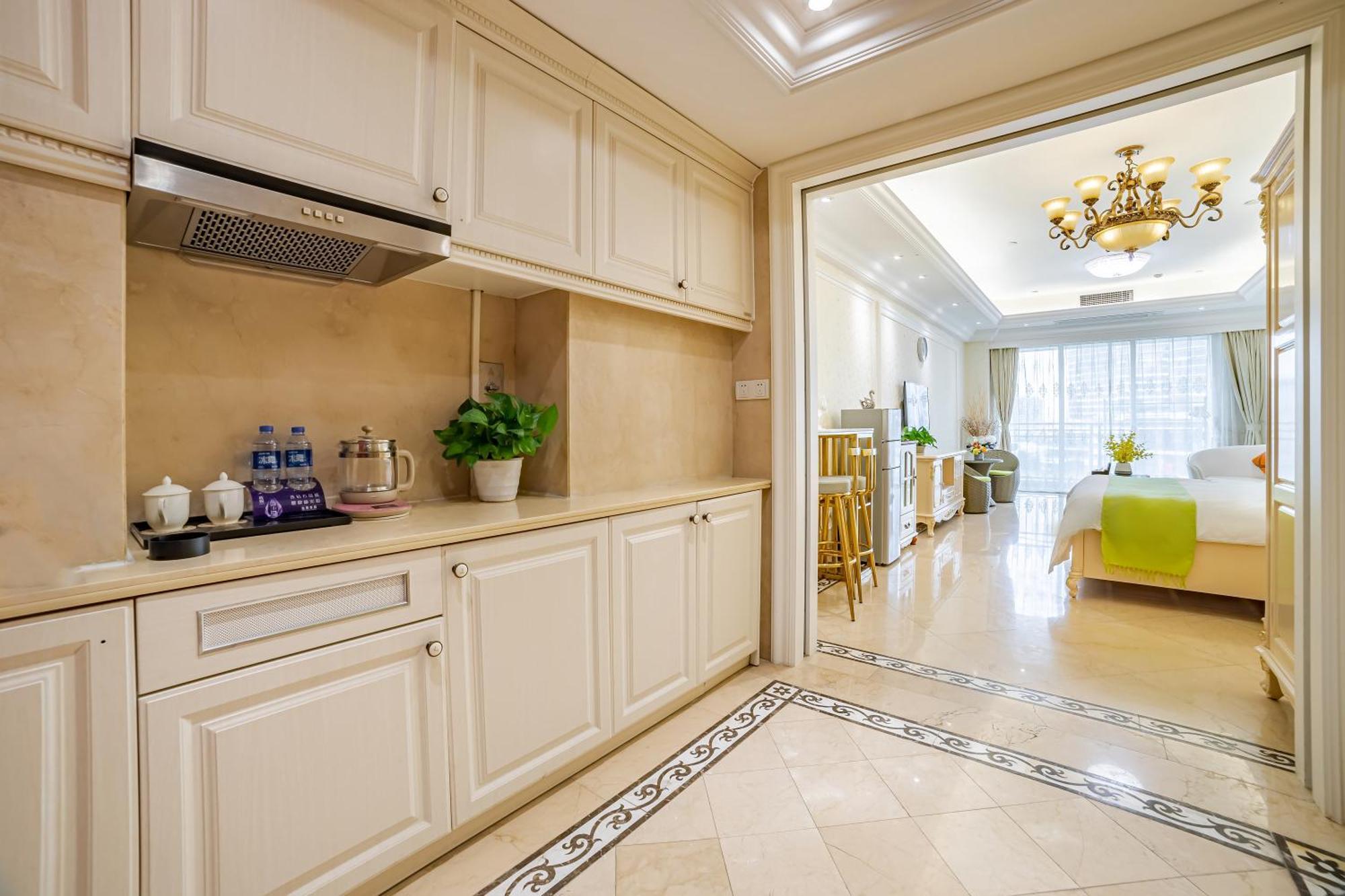 Waifiden Guangzhou Haizhu Square Wanyi Apartment Eksteriør bilde