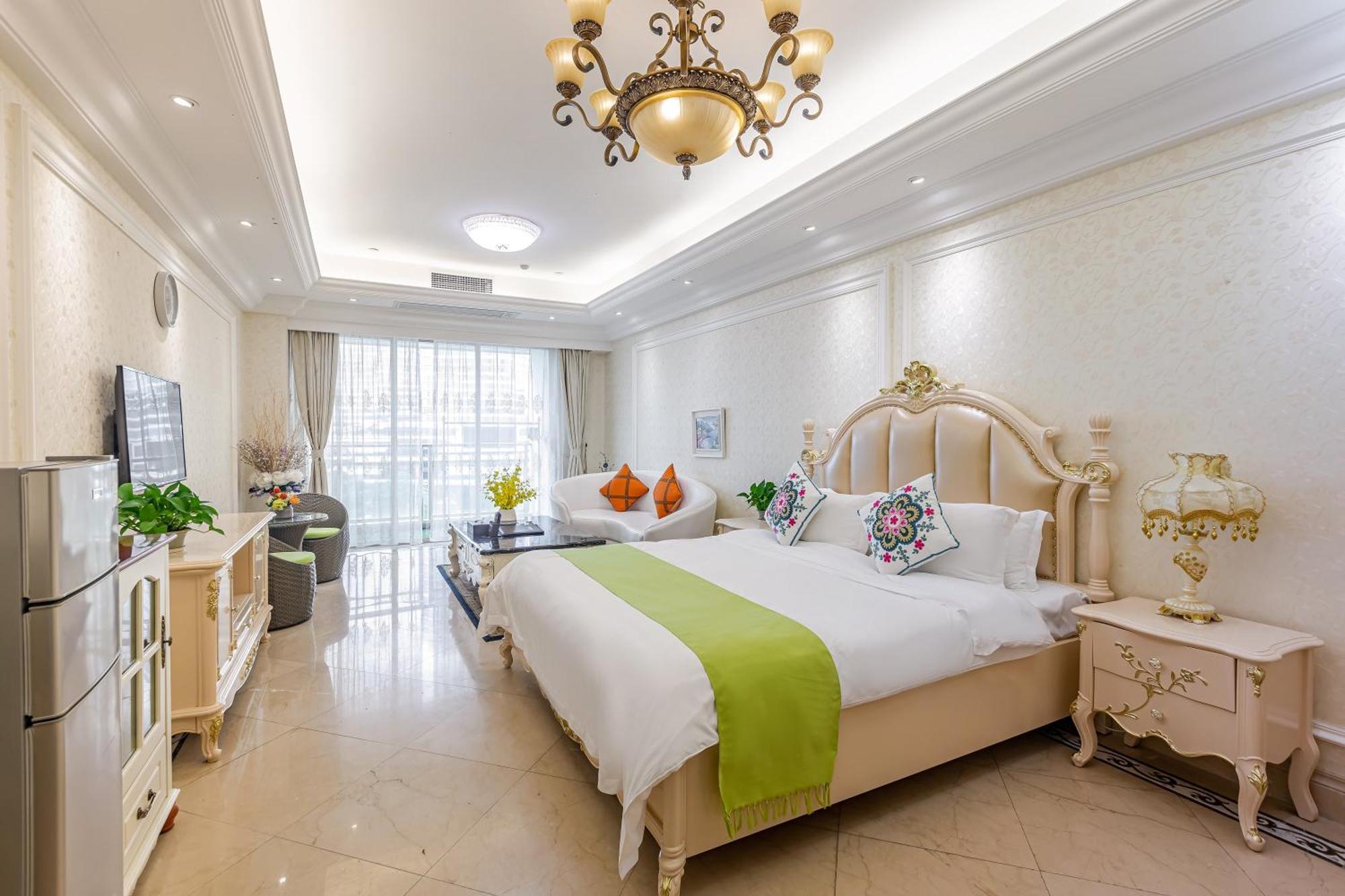 Waifiden Guangzhou Haizhu Square Wanyi Apartment Eksteriør bilde