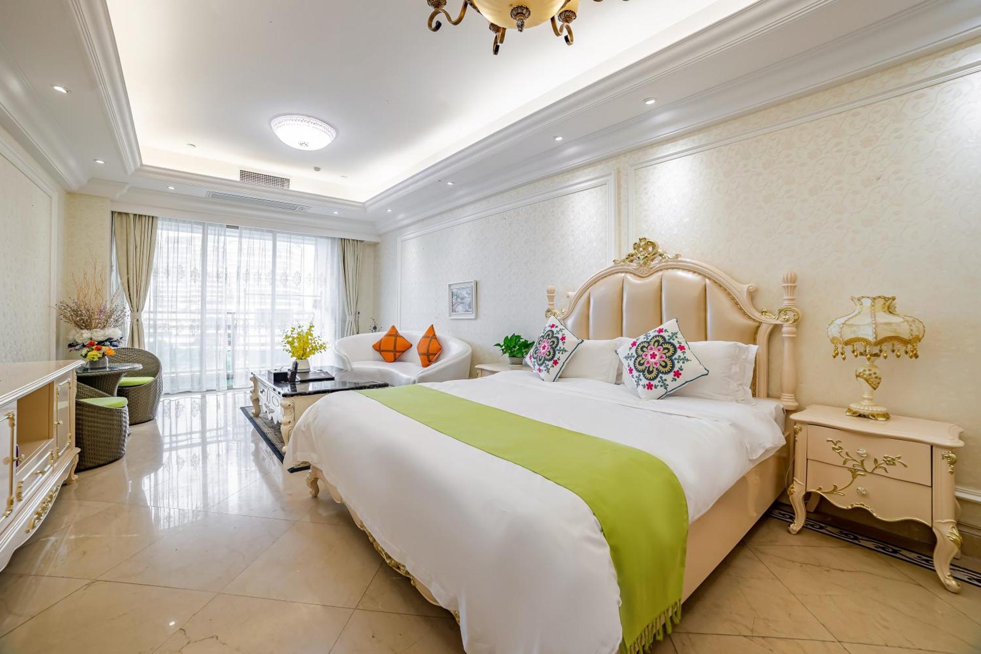 Waifiden Guangzhou Haizhu Square Wanyi Apartment Eksteriør bilde