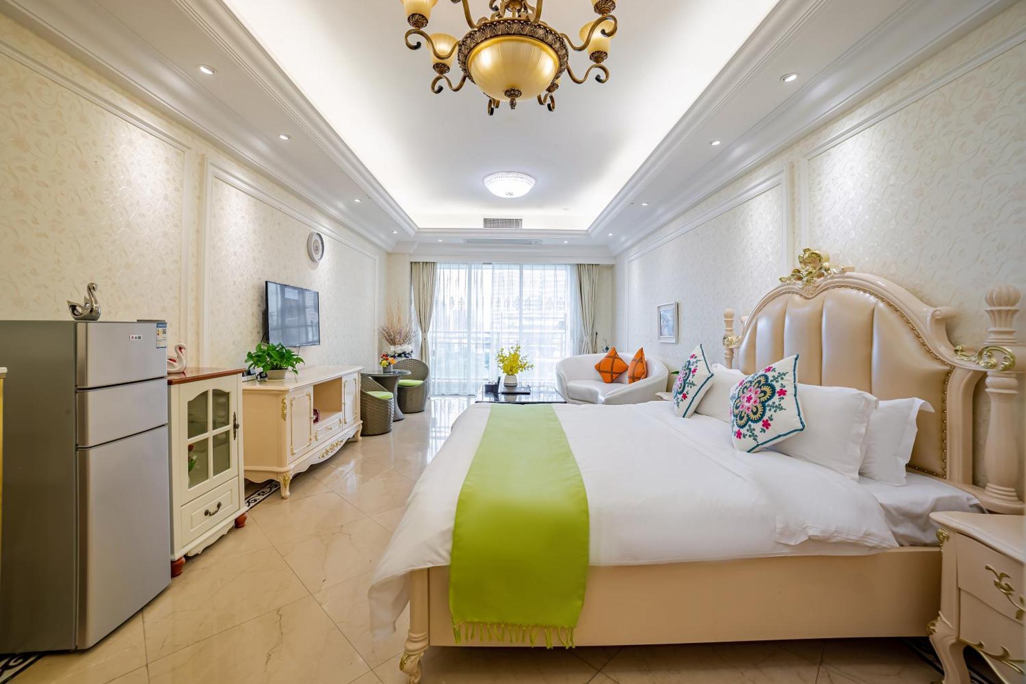 Waifiden Guangzhou Haizhu Square Wanyi Apartment Eksteriør bilde