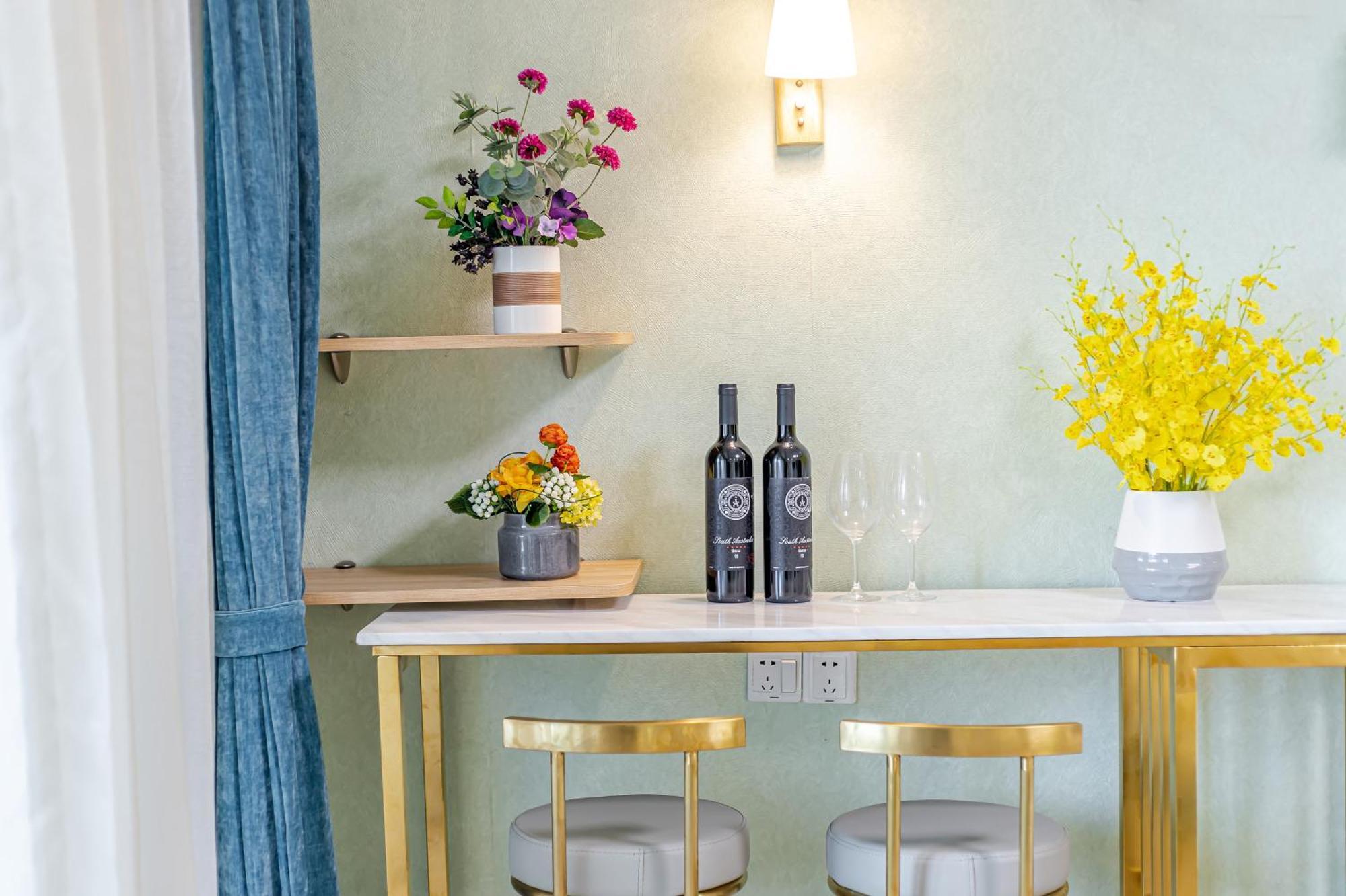 Waifiden Guangzhou Haizhu Square Wanyi Apartment Eksteriør bilde