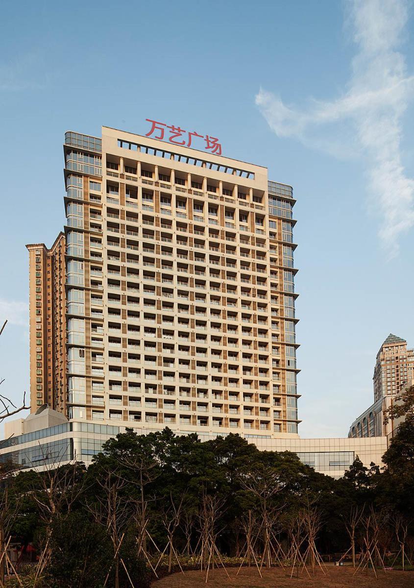 Waifiden Guangzhou Haizhu Square Wanyi Apartment Eksteriør bilde