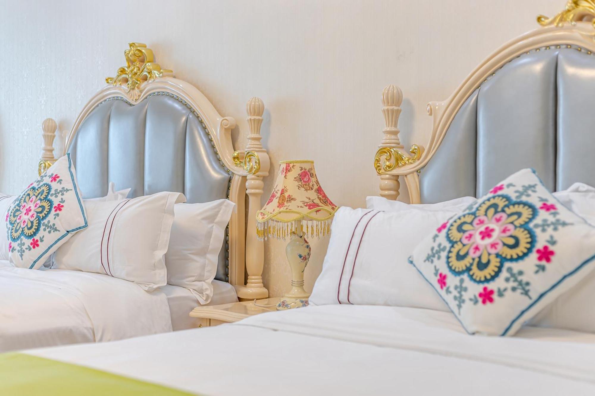 Waifiden Guangzhou Haizhu Square Wanyi Apartment Eksteriør bilde