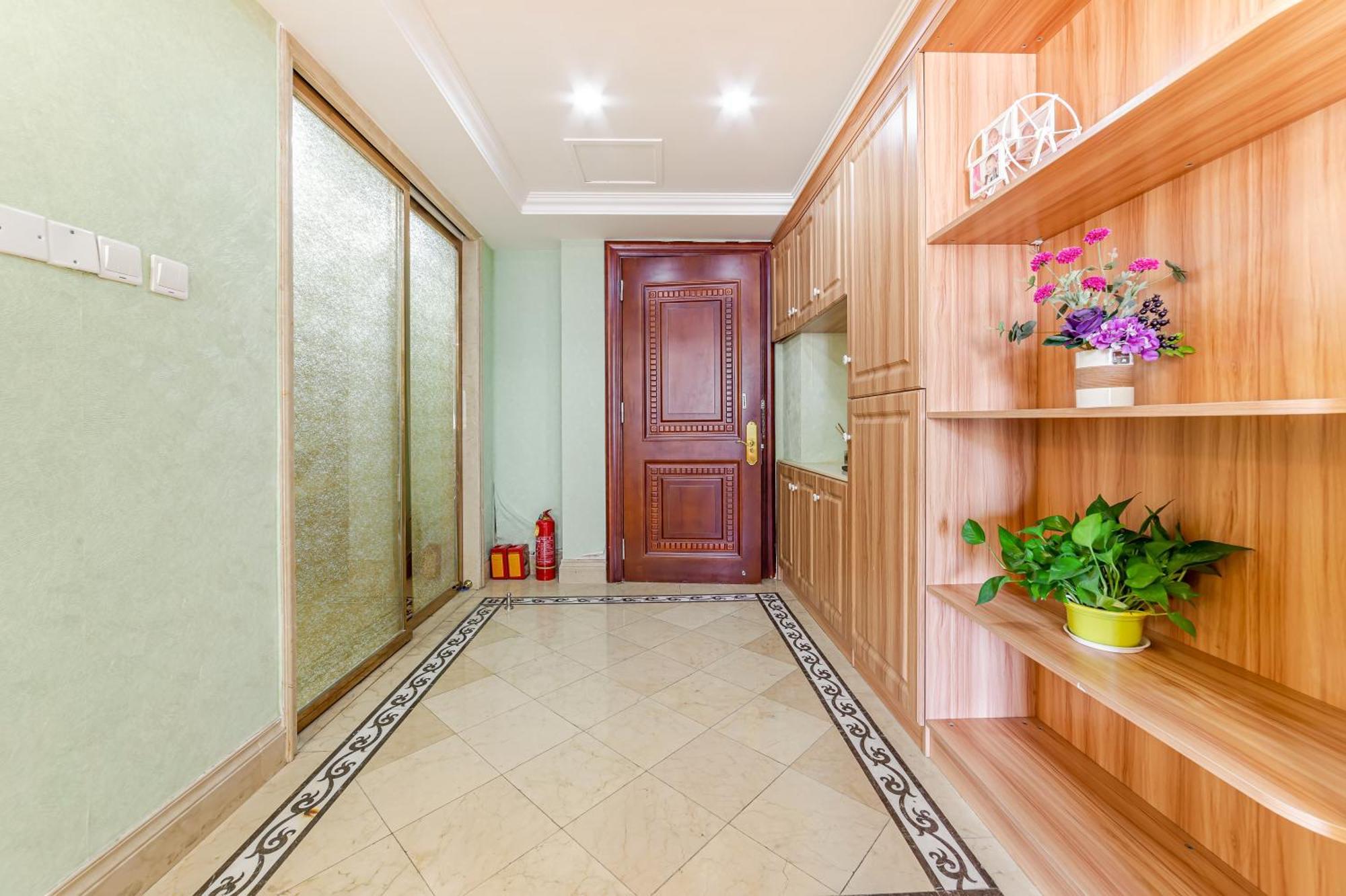 Waifiden Guangzhou Haizhu Square Wanyi Apartment Eksteriør bilde