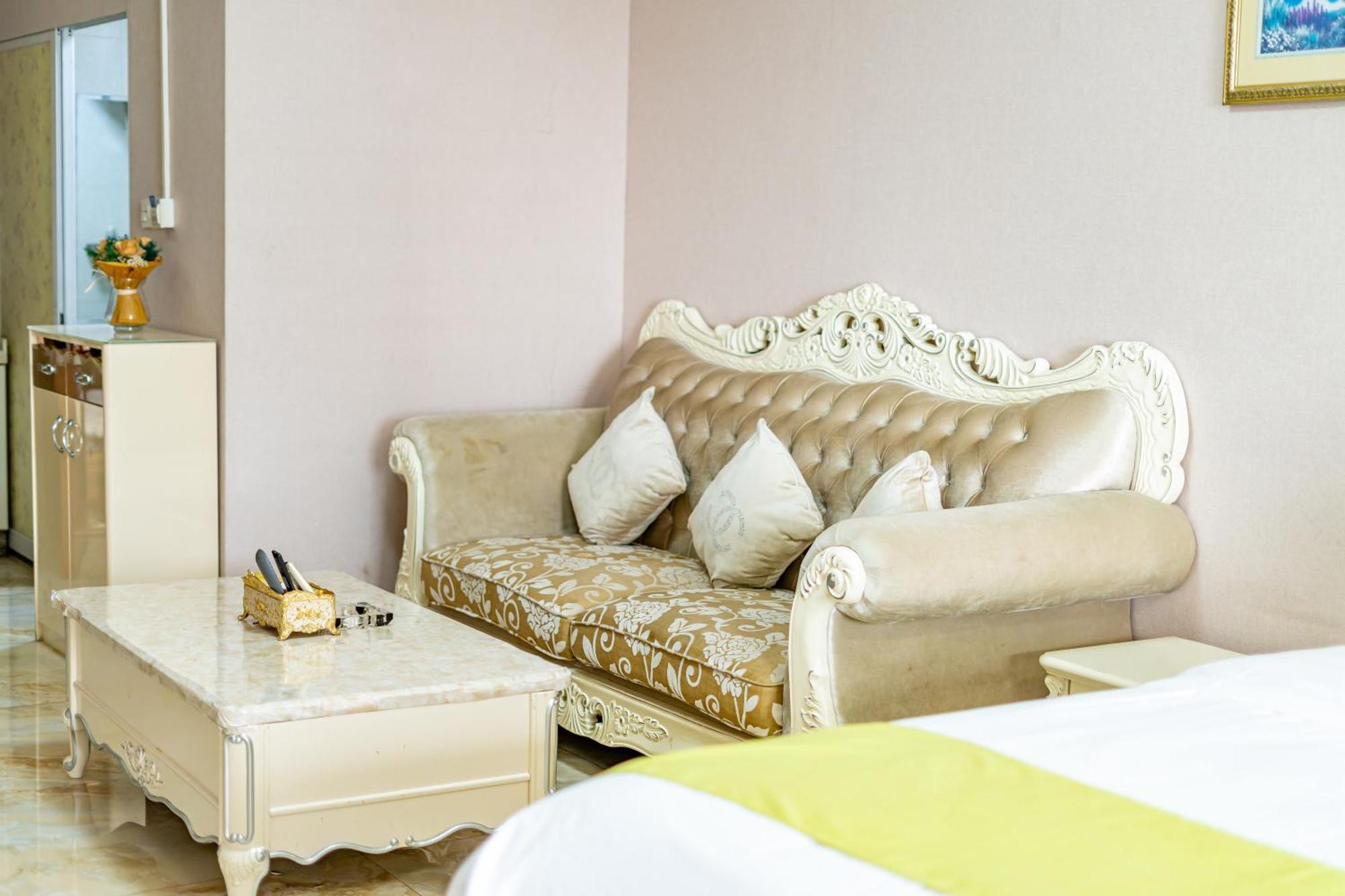 Waifiden Guangzhou Haizhu Square Wanyi Apartment Eksteriør bilde