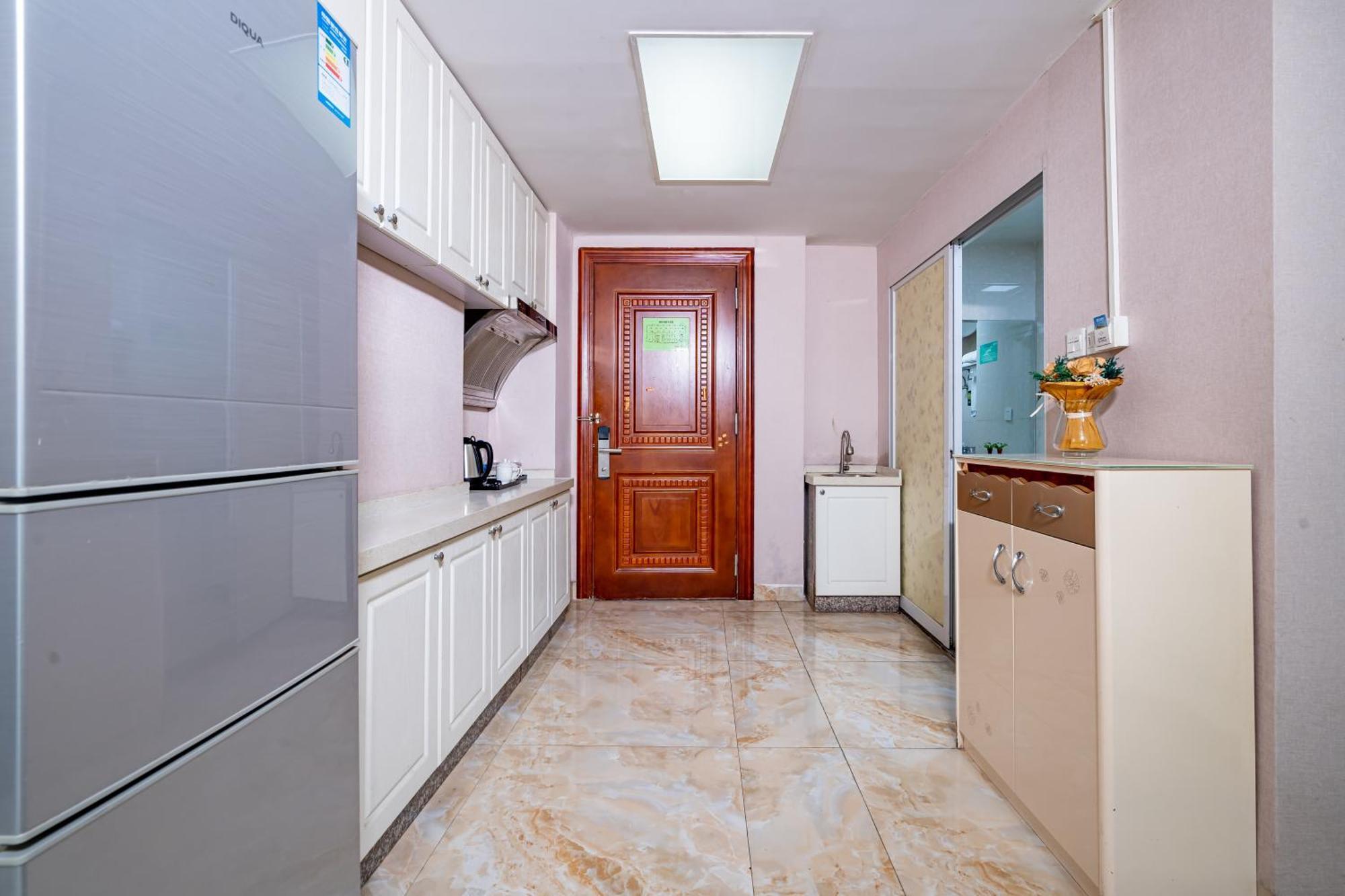 Waifiden Guangzhou Haizhu Square Wanyi Apartment Eksteriør bilde