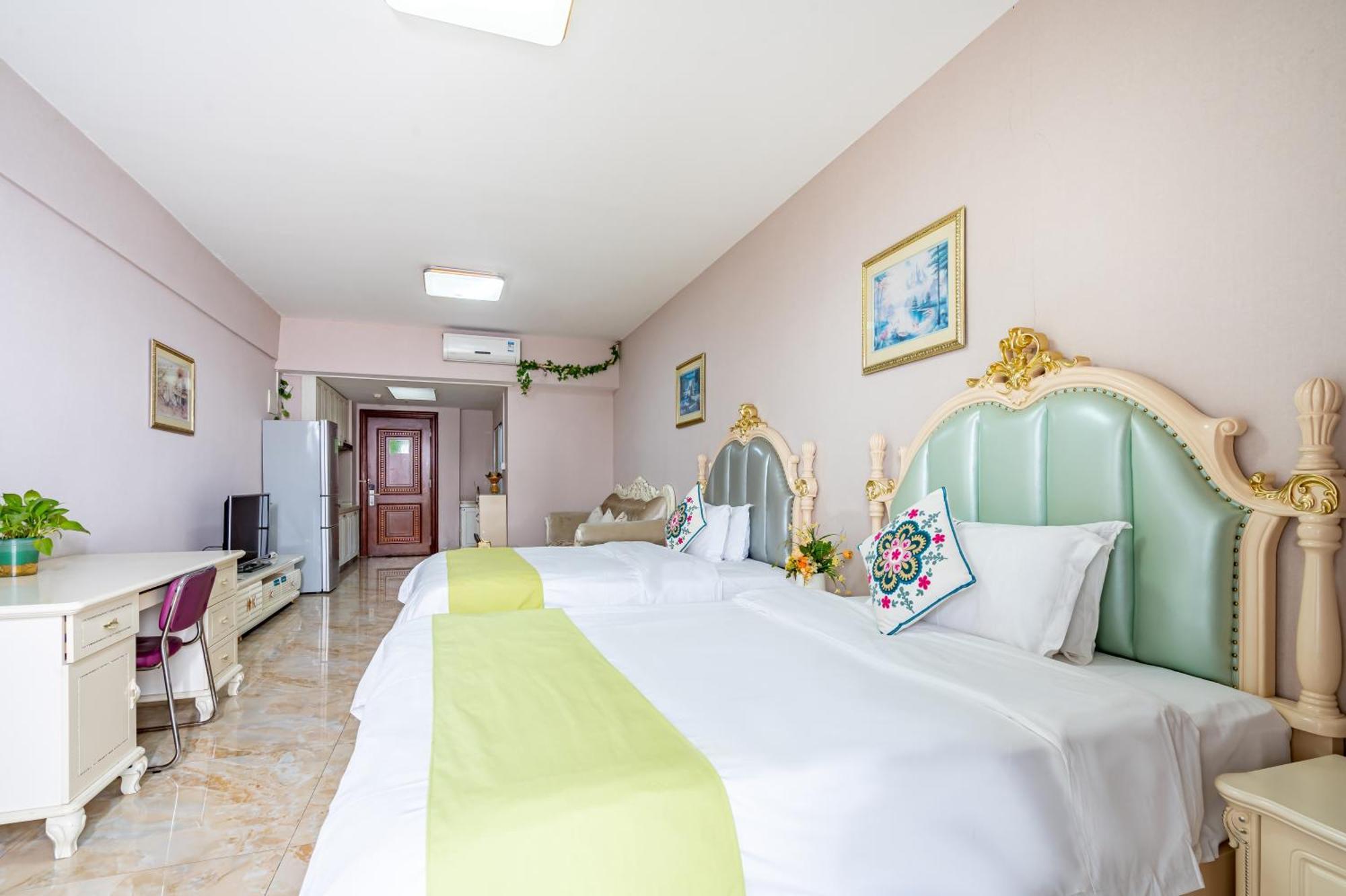 Waifiden Guangzhou Haizhu Square Wanyi Apartment Eksteriør bilde