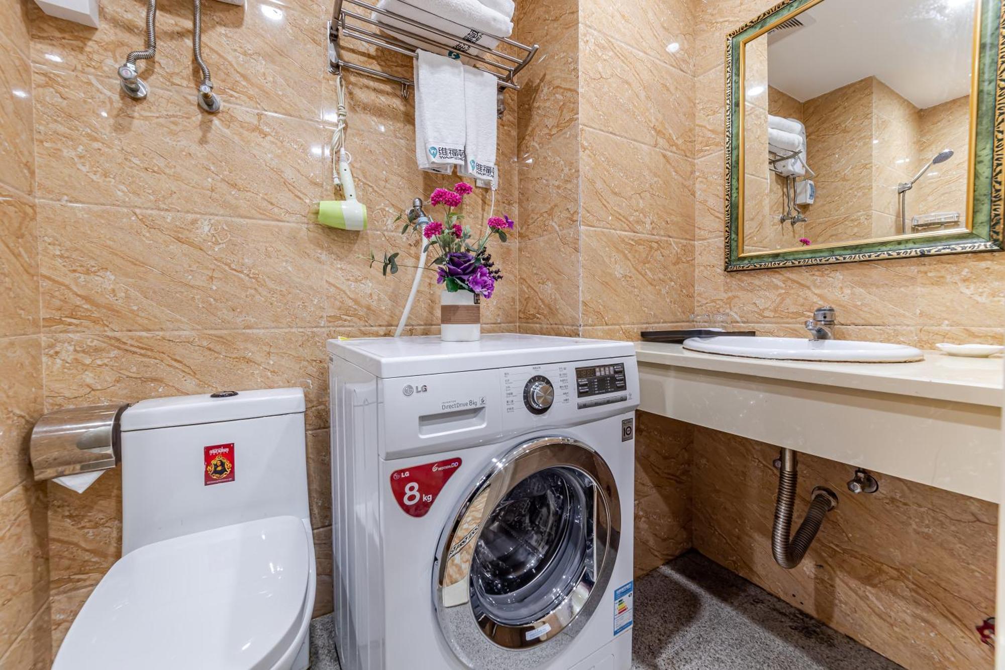 Waifiden Guangzhou Haizhu Square Wanyi Apartment Eksteriør bilde