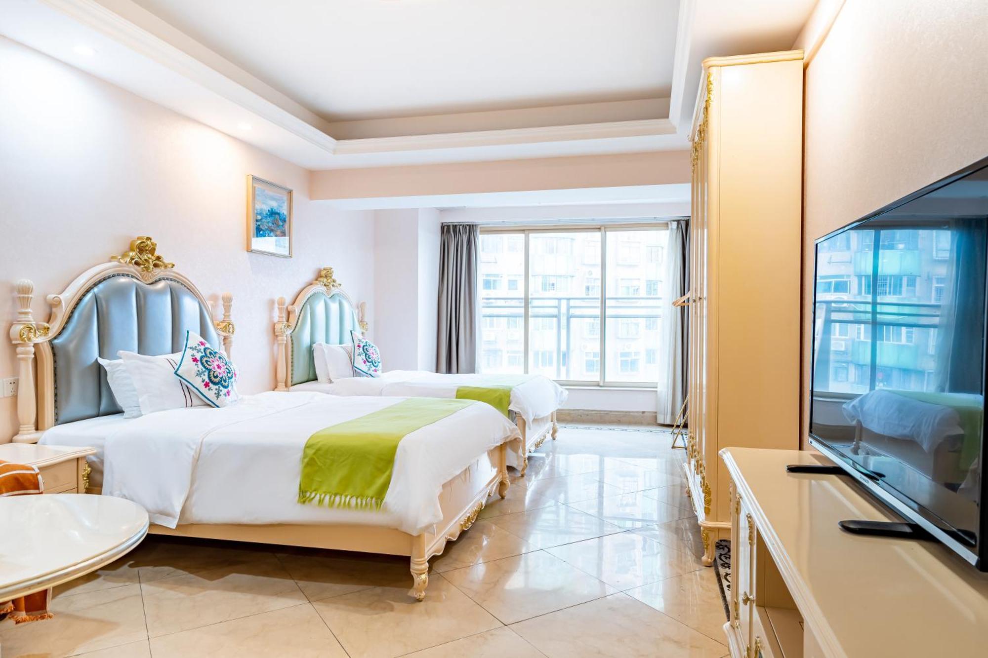 Waifiden Guangzhou Haizhu Square Wanyi Apartment Eksteriør bilde