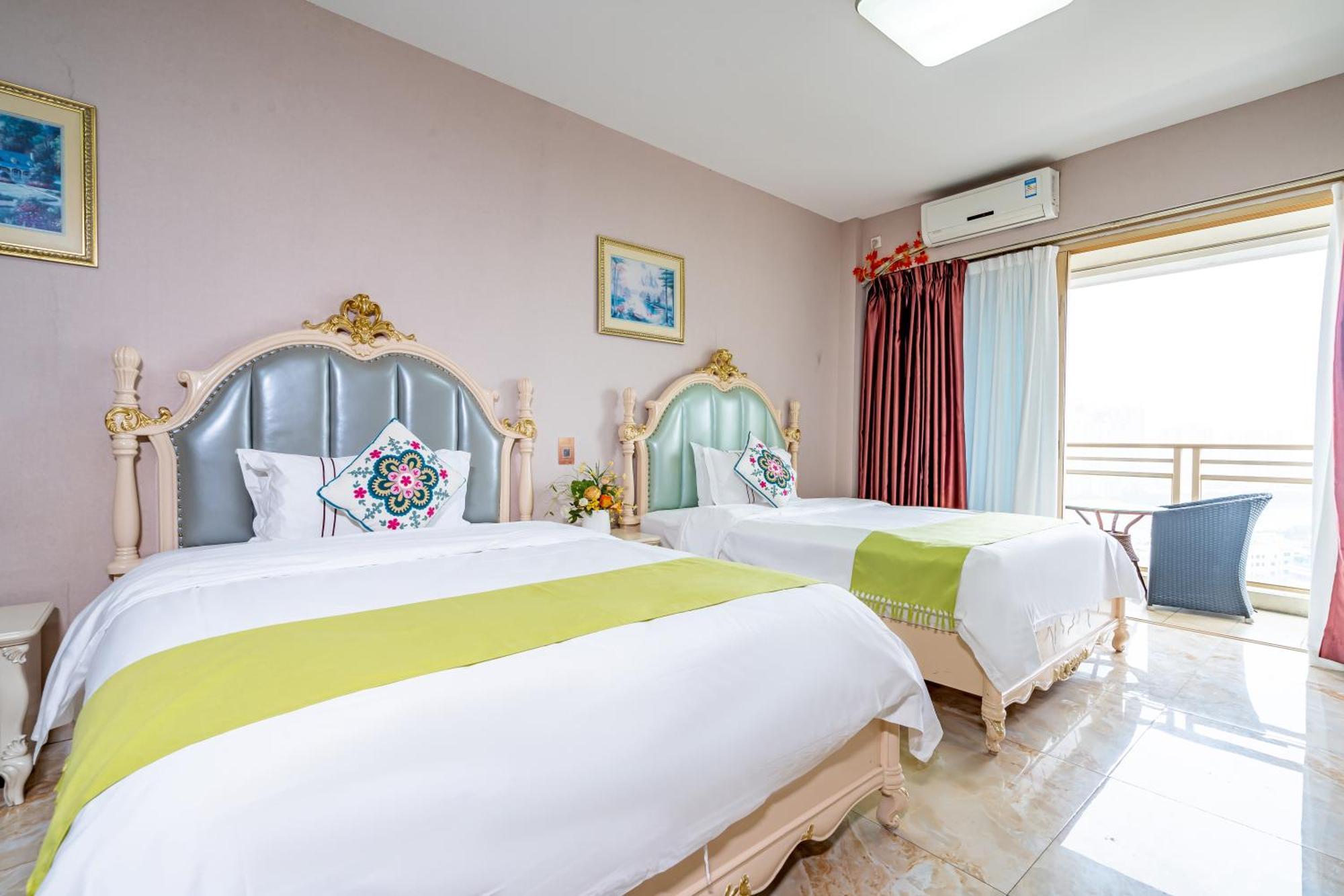 Waifiden Guangzhou Haizhu Square Wanyi Apartment Eksteriør bilde