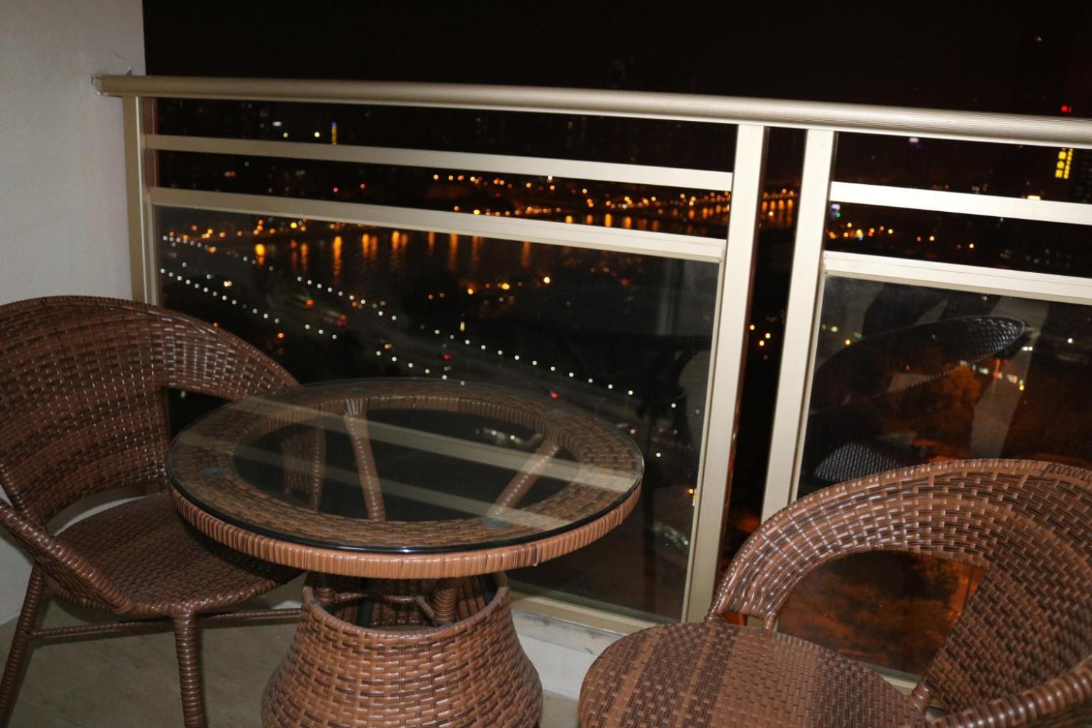Waifiden Guangzhou Haizhu Square Wanyi Apartment Eksteriør bilde