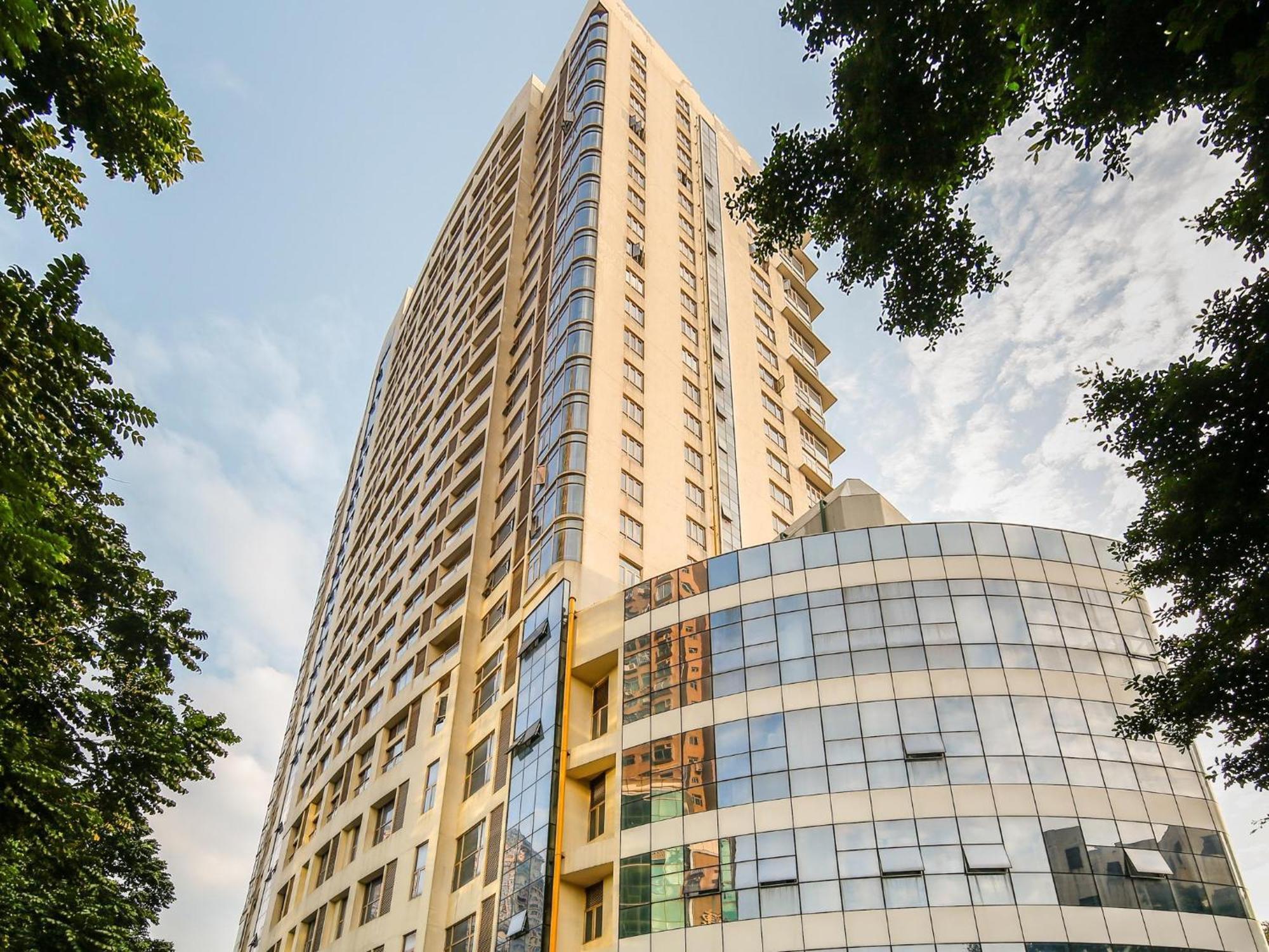 Waifiden Guangzhou Haizhu Square Wanyi Apartment Eksteriør bilde