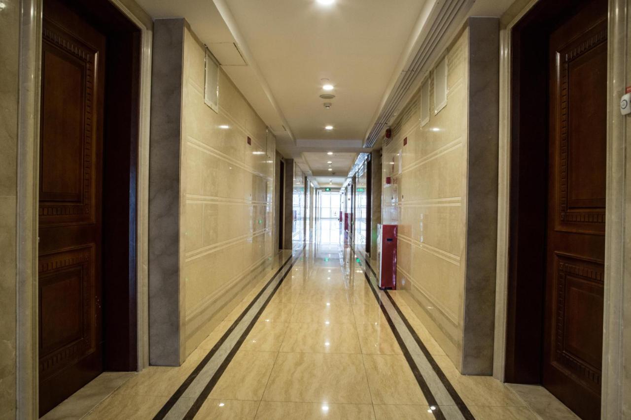 Waifiden Guangzhou Haizhu Square Wanyi Apartment Eksteriør bilde