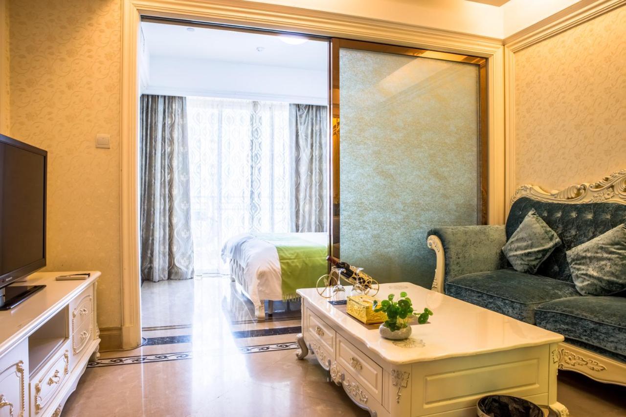 Waifiden Guangzhou Haizhu Square Wanyi Apartment Eksteriør bilde