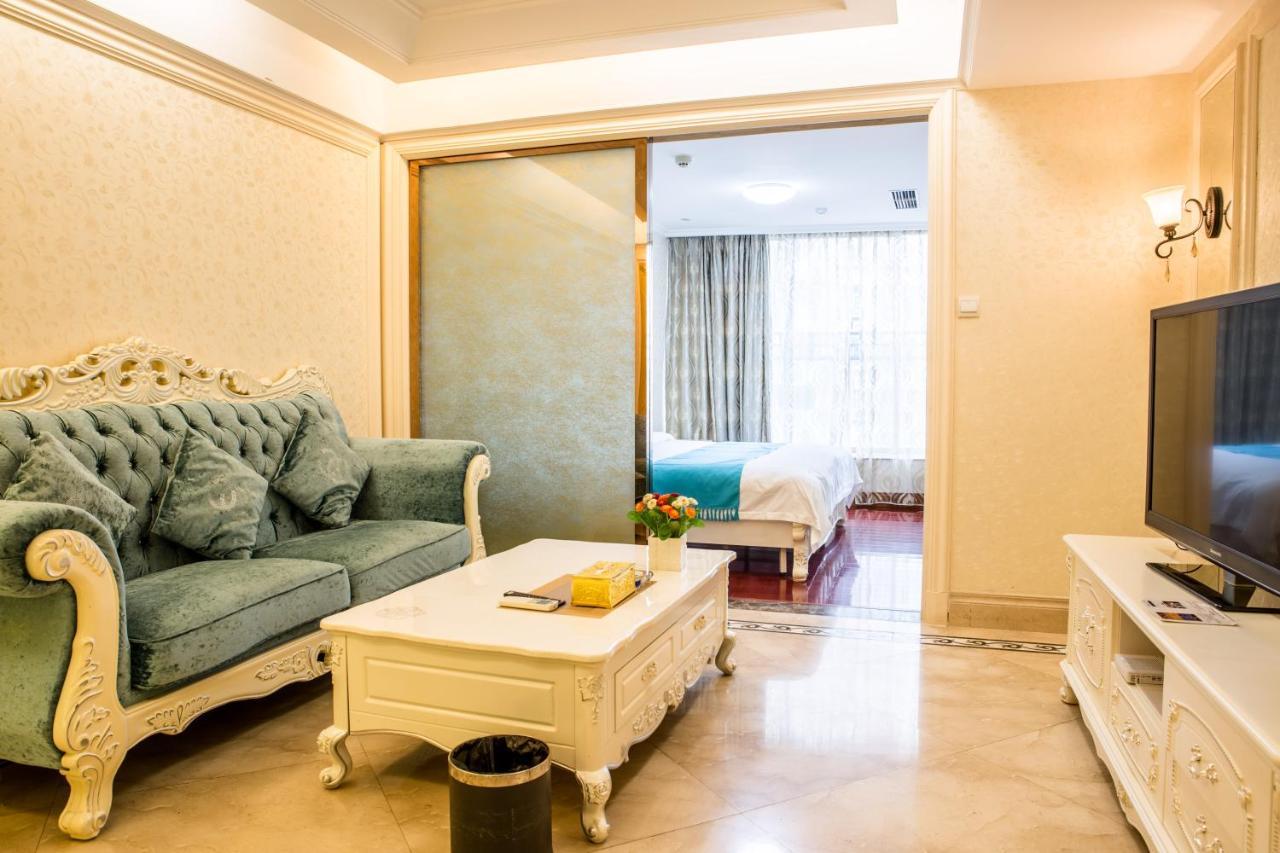 Waifiden Guangzhou Haizhu Square Wanyi Apartment Eksteriør bilde