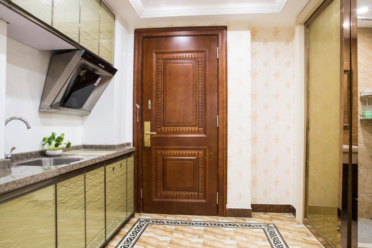 Waifiden Guangzhou Haizhu Square Wanyi Apartment Eksteriør bilde