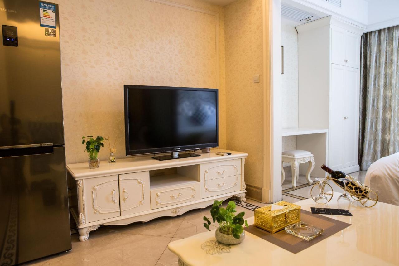 Waifiden Guangzhou Haizhu Square Wanyi Apartment Eksteriør bilde