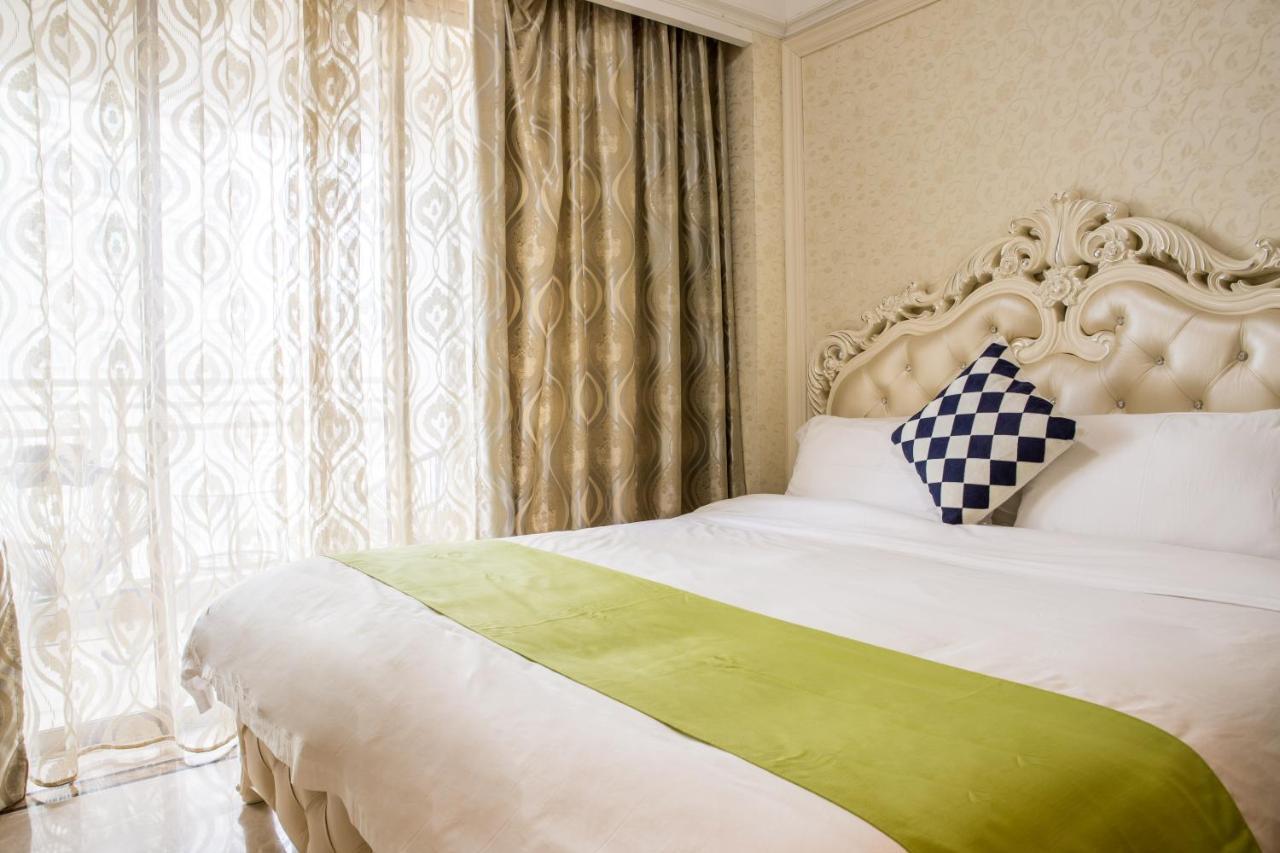 Waifiden Guangzhou Haizhu Square Wanyi Apartment Eksteriør bilde