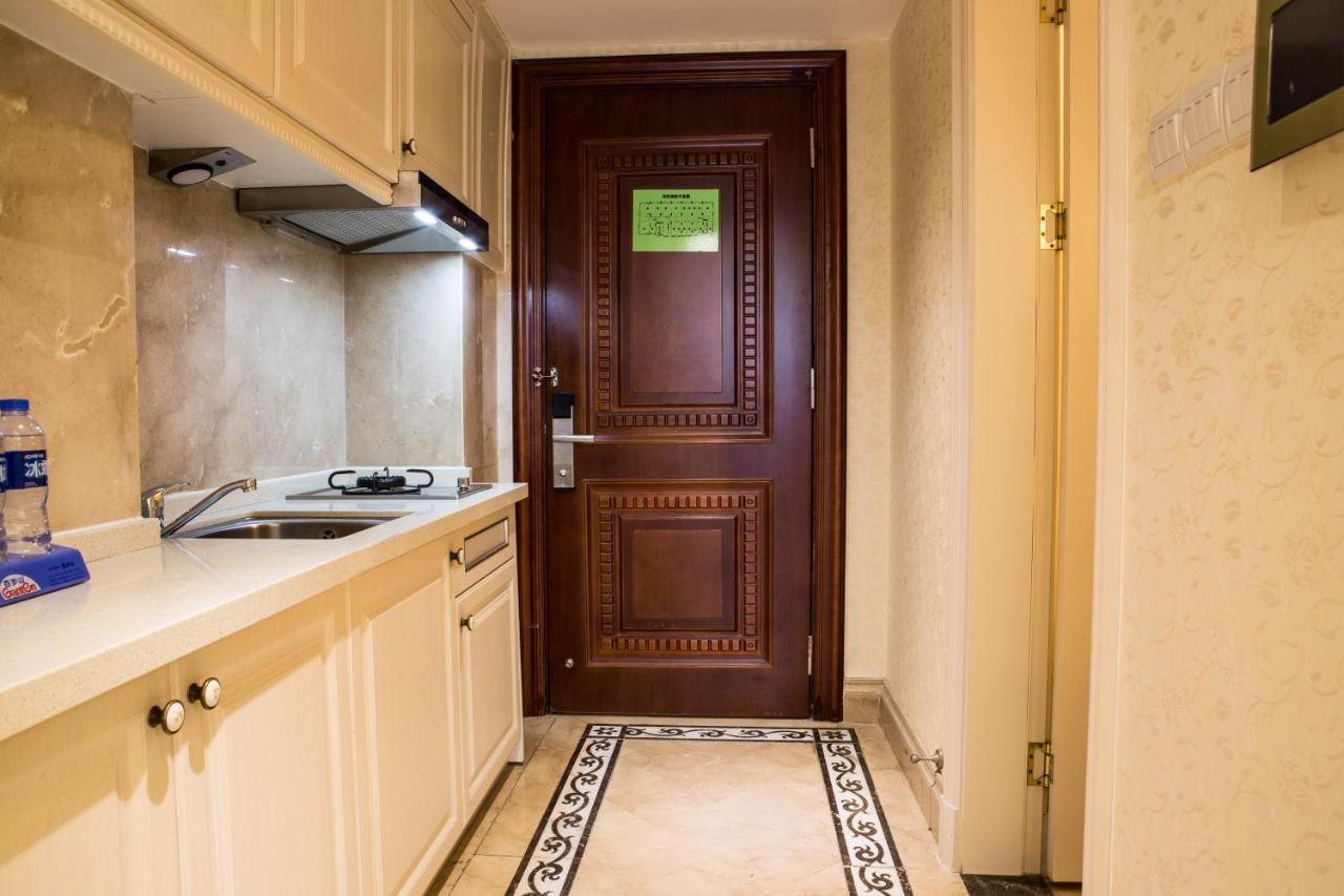 Waifiden Guangzhou Haizhu Square Wanyi Apartment Eksteriør bilde
