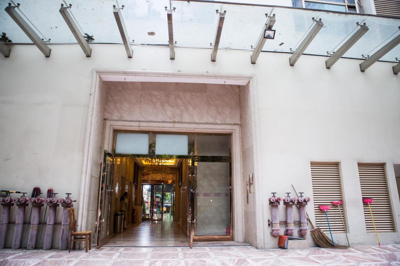 Waifiden Guangzhou Haizhu Square Wanyi Apartment Eksteriør bilde