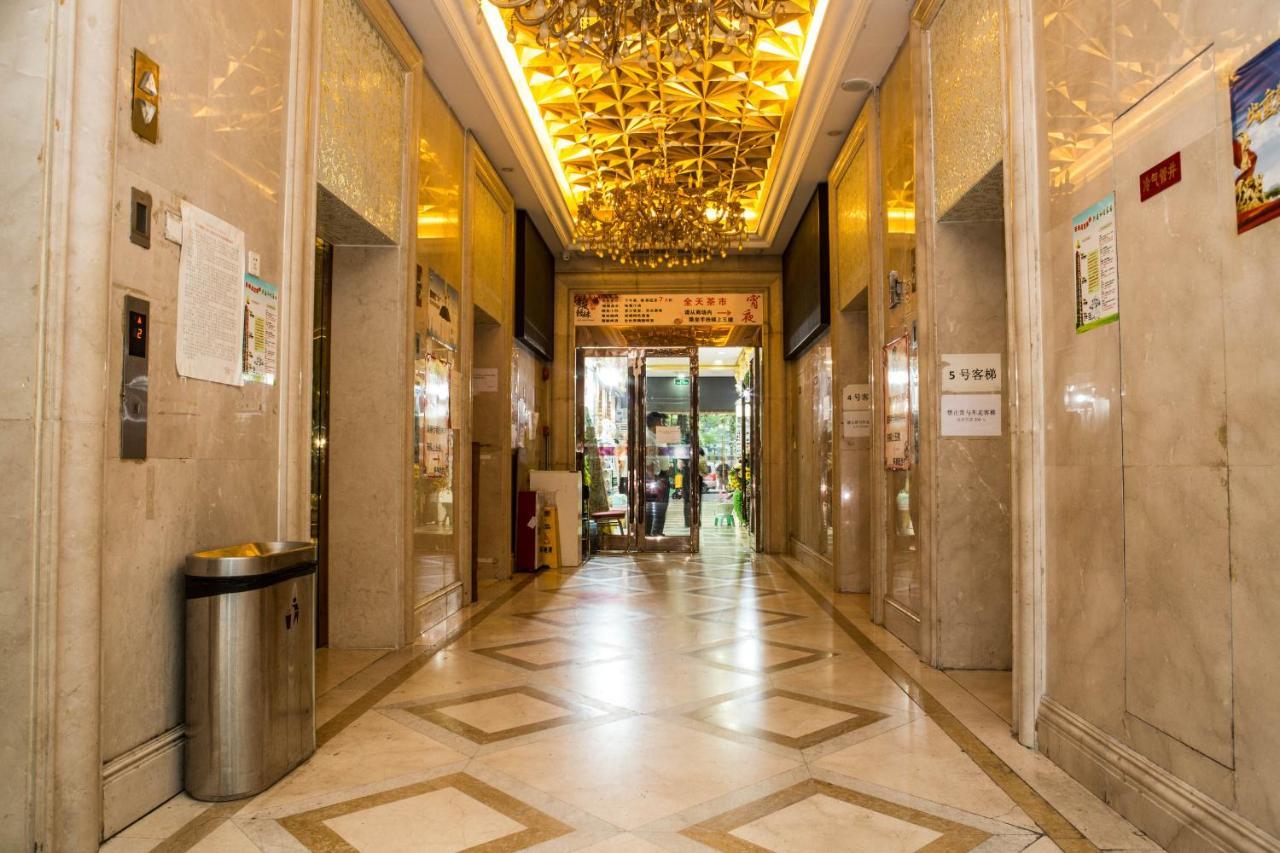 Waifiden Guangzhou Haizhu Square Wanyi Apartment Eksteriør bilde