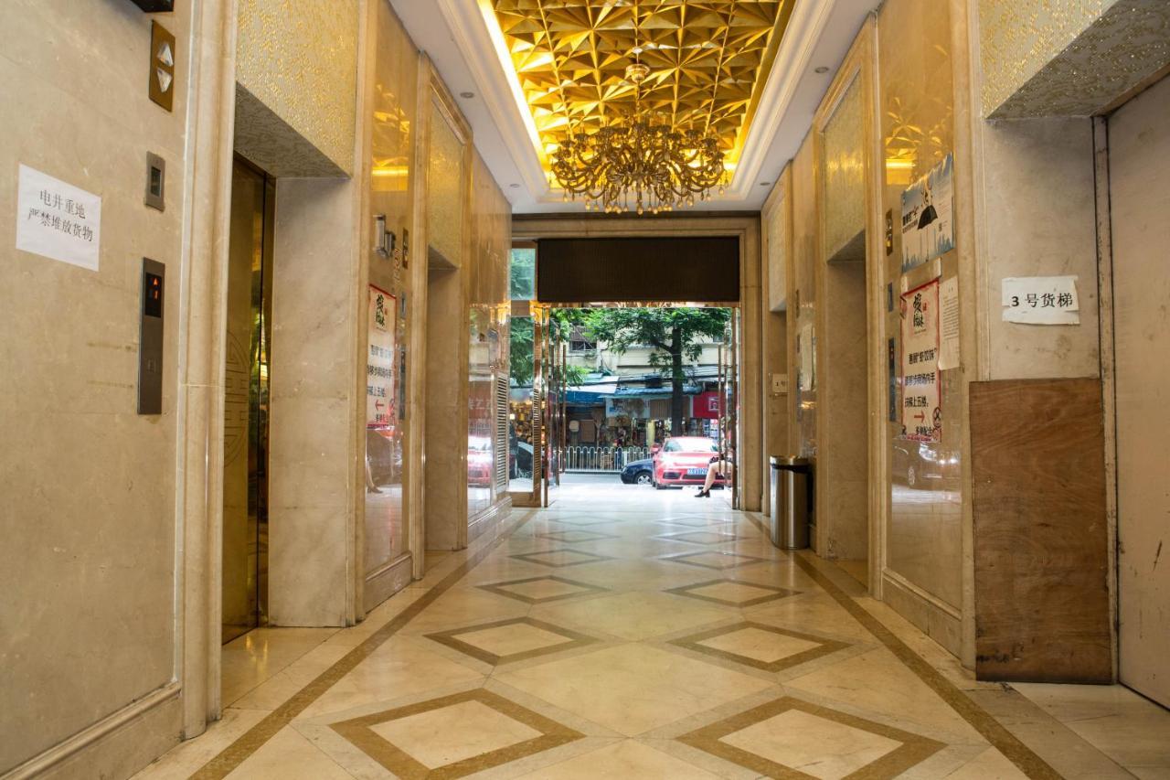 Waifiden Guangzhou Haizhu Square Wanyi Apartment Eksteriør bilde